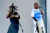 2025 Coachella Valley Music And Arts Festival - Weekend 1 - Day 1 - Source: Getty Photo by Arturo Holmes
